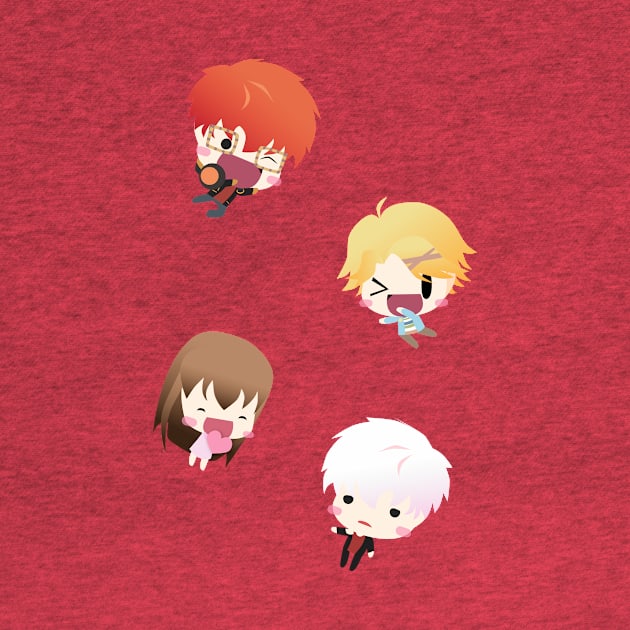 Mystic Messenger Chibi Party 2 by Fovo Shop